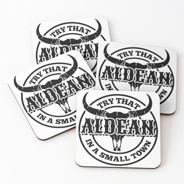 Item preview, Try That In A Small Town Aldean designed and sold by walkandrun.