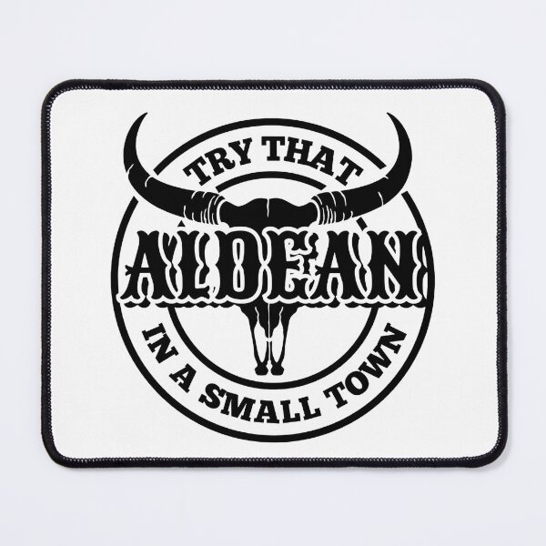 Item preview, Try That In A Small Town Aldean designed and sold by walkandrun.