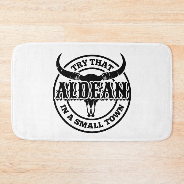 Item preview, Try That In A Small Town Aldean designed and sold by walkandrun.