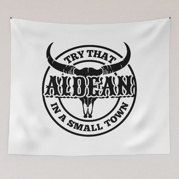Item preview, Try That In A Small Town Aldean designed and sold by walkandrun.
