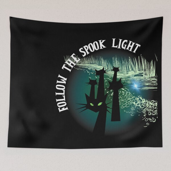 Item preview, That **** Glaring No. 80 - Follow the spook light designed and sold by TalkingHerds.