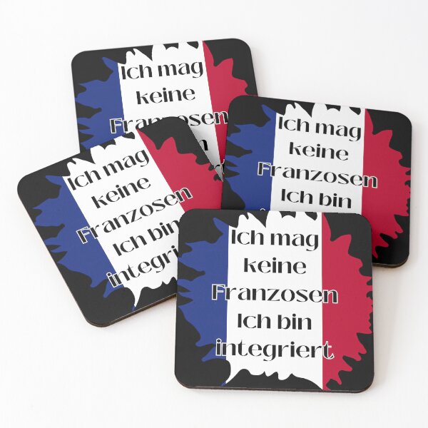 Item preview, I don't like French Funny Sayings France Integration Meme designed and sold by TaevasDesign.