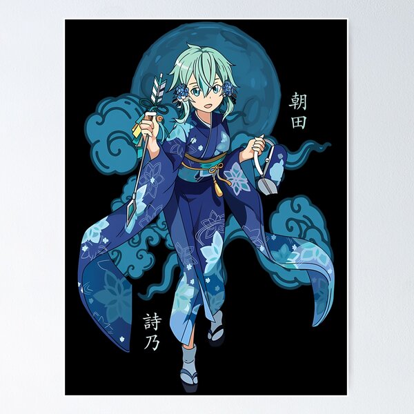 Sword Art Online: Progressive- Scherzo of Deep Night B5 Mini Poster Set  Of 4