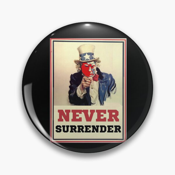 Item preview, Trump Mugshot Never Surrender designed and sold by walkandrun.