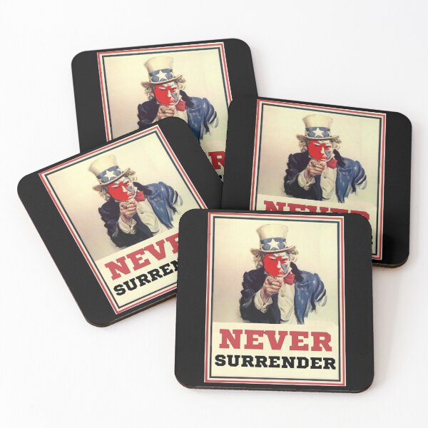 Item preview, Trump Mugshot Never Surrender designed and sold by walkandrun.