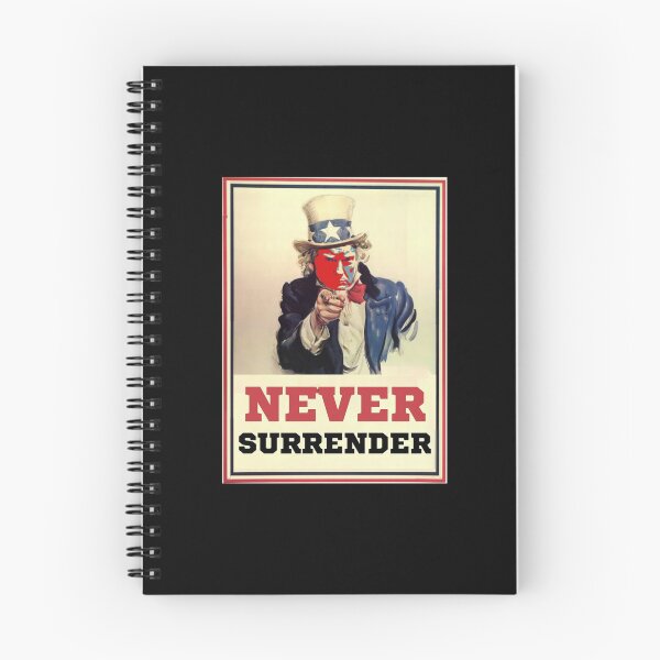 Item preview, Trump Mugshot Never Surrender designed and sold by walkandrun.