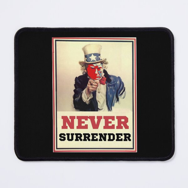 Item preview, Trump Mugshot Never Surrender designed and sold by walkandrun.