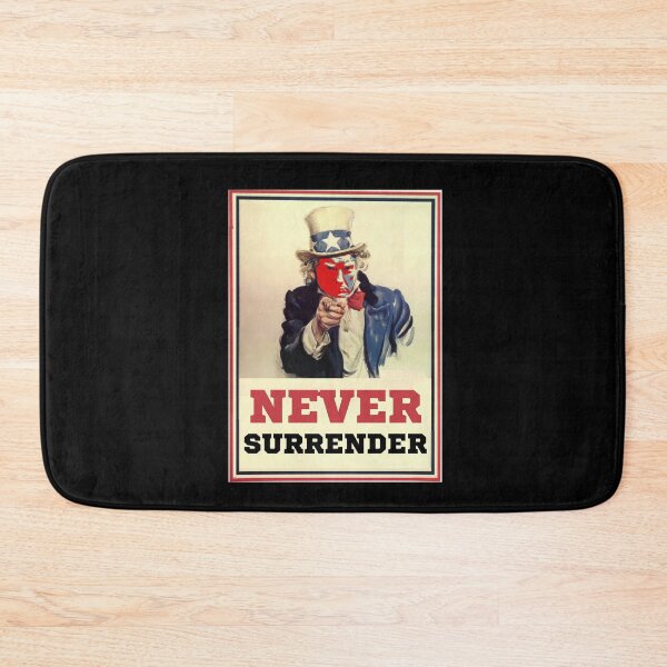 Item preview, Trump Mugshot Never Surrender designed and sold by walkandrun.