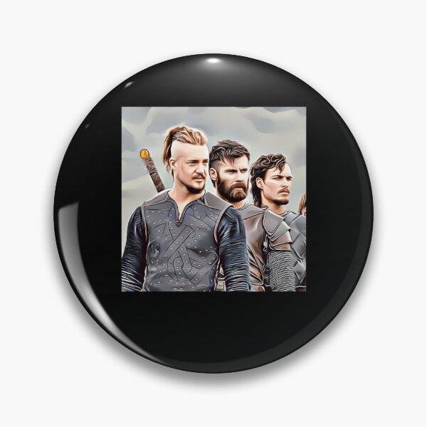 Item preview, The Last Kingdom, Uhtred of Bebbanburg, Finan,  Sihtric,  art designed and sold by NewtonNarrow.