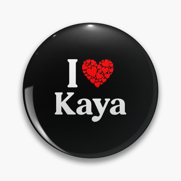 Item preview, Kaya Heart - I Love Kaya designed and sold by MiraclePitts.