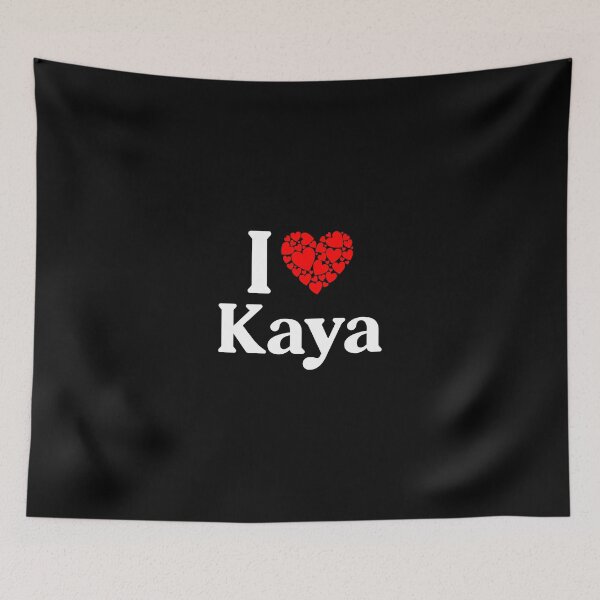 Item preview, Kaya Heart - I Love Kaya designed and sold by MiraclePitts.