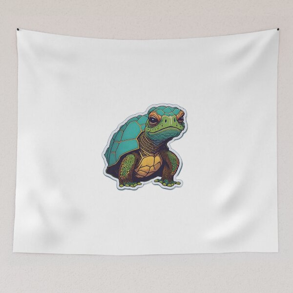 Item preview, Turtle Disapproval: Underwater Judge designed and sold by FashionRex.