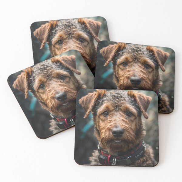 Item preview, Airedale Terrier designed and sold by ShakaLife.org.