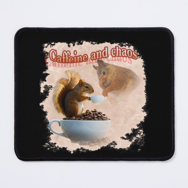 Item preview, Caffeine and Chaos designed and sold by Laughing Wild.