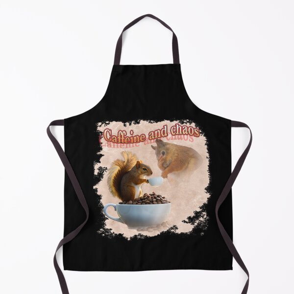 Item preview, Cafeína y caos designed and sold by Laughing Wild.