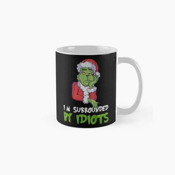 The Grinch The Grinch - Ew, People! Coffee Mug for Sale by MozelleBatz