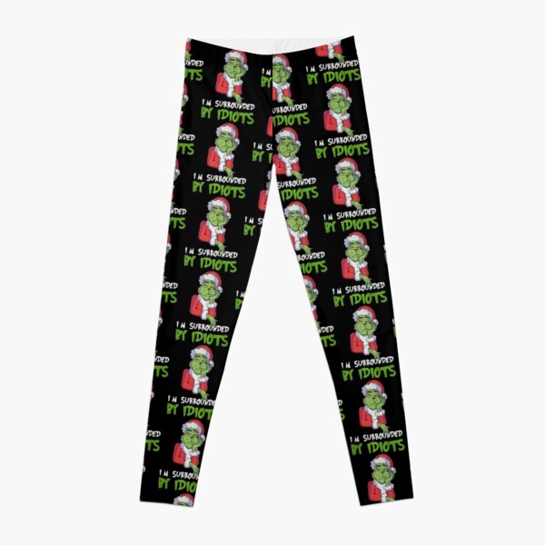 The Grinch Leggings for Sale