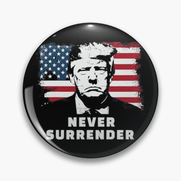 Item preview, Trump Never Surrender designed and sold by walkandrun.