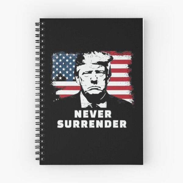 Item preview, Trump Never Surrender designed and sold by walkandrun.