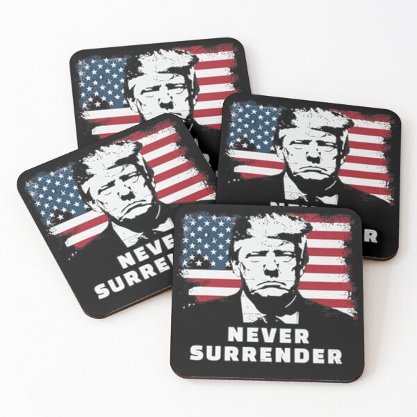 Item preview, Trump Never Surrender designed and sold by walkandrun.