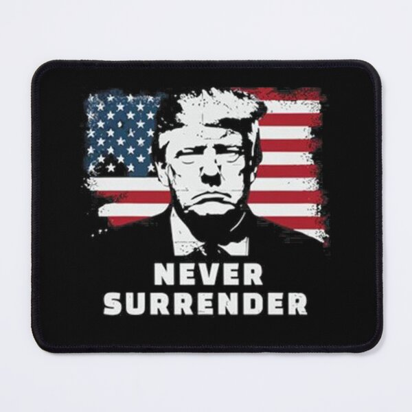 Item preview, Trump Never Surrender designed and sold by walkandrun.