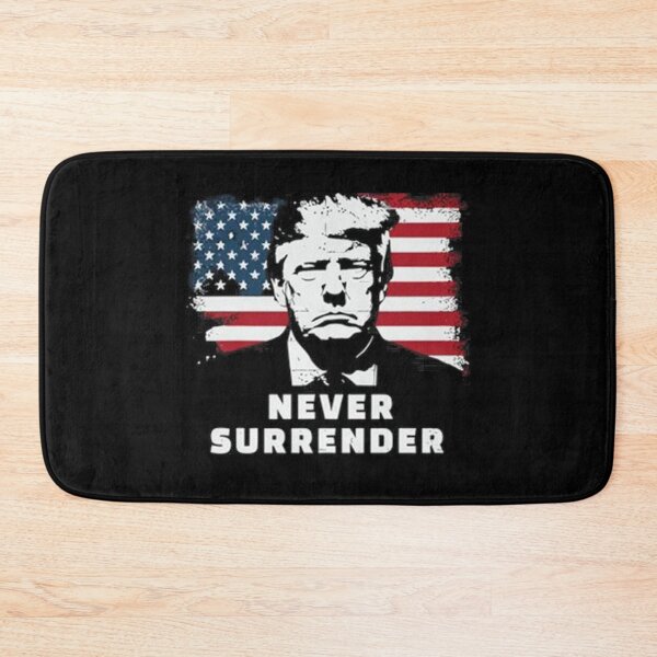 Item preview, Trump Never Surrender designed and sold by walkandrun.