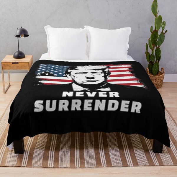Item preview, Trump Never Surrender designed and sold by walkandrun.