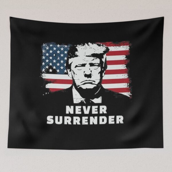 Item preview, Trump Never Surrender designed and sold by walkandrun.