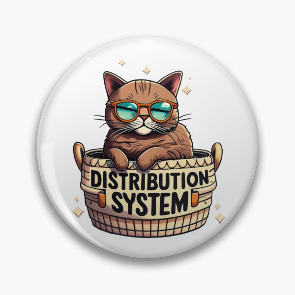Item preview, Cat distribution system designed and sold by doodle189.