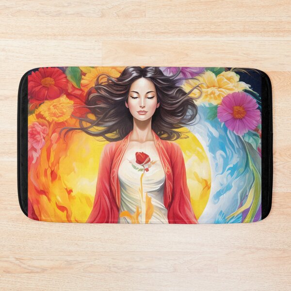 Item preview, Lunar Halo Tarot: Temperance designed and sold by lunarhalomedia.