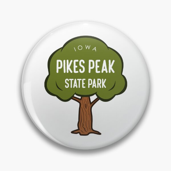 Artikelvorschau, Pikes Peak State Park Iowa Baum entworfen und verkauft von bivenart.