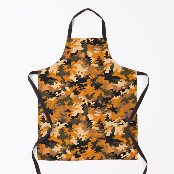 Item preview, Orange Camouflage Pattern designed and sold by Eolithic.