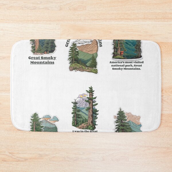 Artikelvorschau, Great Smoky Mountains Park – Packung mit 6 Einheiten entworfen und verkauft von IguaranDesign.