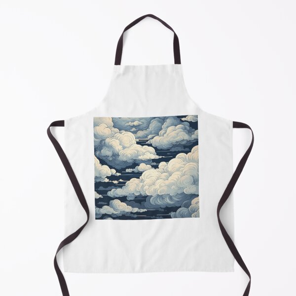 Item preview, Lovely clouds pattern designed and sold by SmileshareShop.