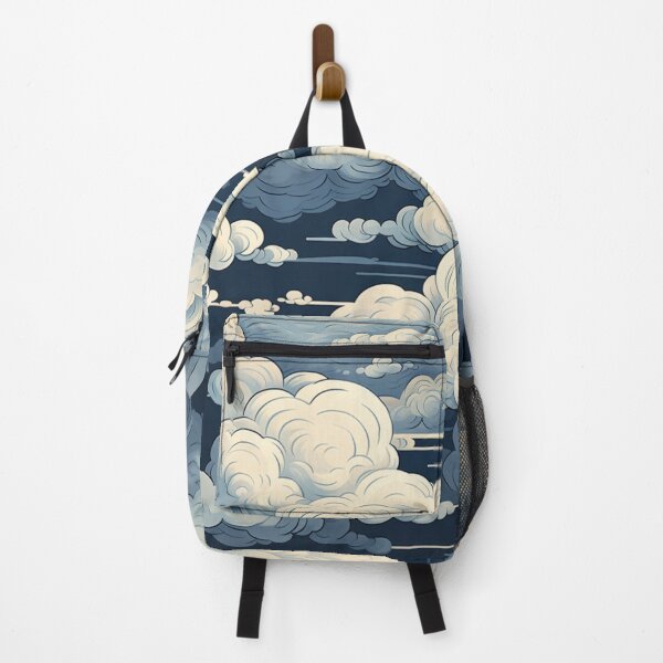 Item preview, Lovely clouds pattern designed and sold by SmileshareShop.