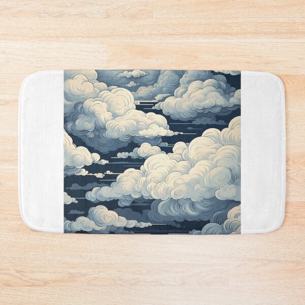 Item preview, Lovely clouds pattern designed and sold by SmileshareShop.
