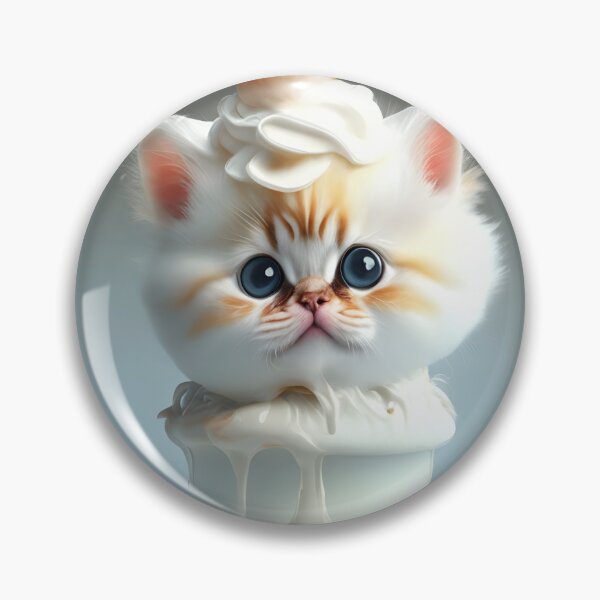 Item preview, Apple Head Kitty  designed and sold by Everythingstakn.