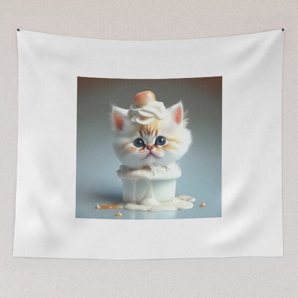 Item preview, Apple Head Kitty  designed and sold by Everythingstakn.