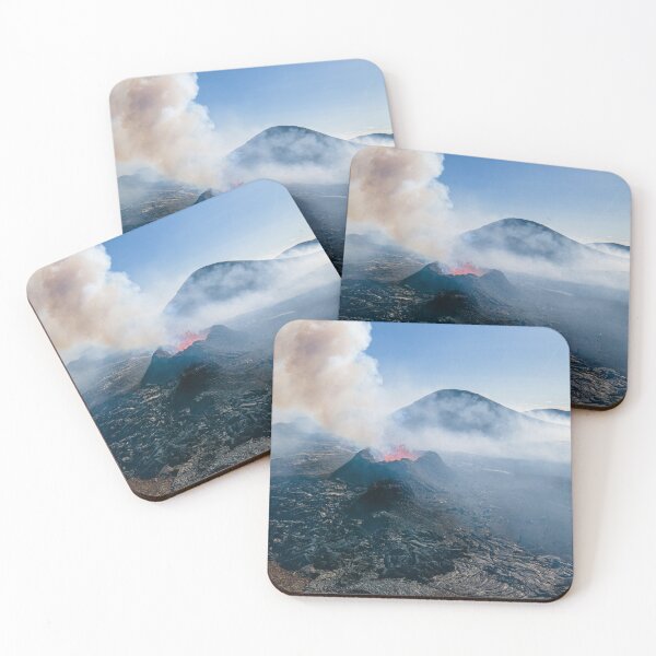 Item preview, Litli Hrutur volcano eruption in Iceland designed and sold by pietrofoto.