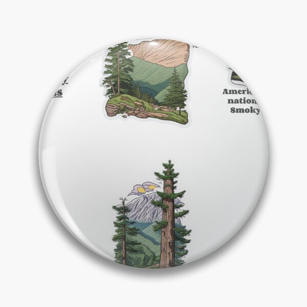 Item preview, Great Smoky Mountains Park - Pack 6 Units designed and sold by IguaranDesign.