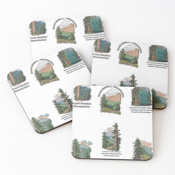 Item preview, Great Smoky Mountains Park - Pack 6 Units designed and sold by IguaranDesign.