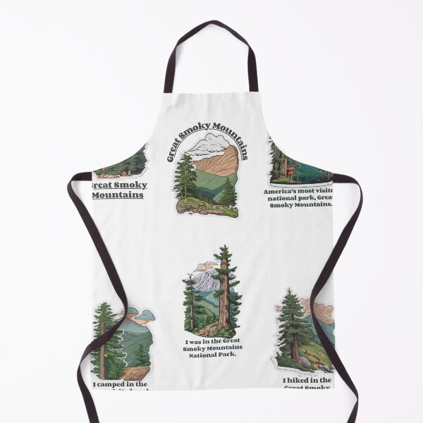 Item preview, Great Smoky Mountains Park - Pack 6 Units designed and sold by IguaranDesign.