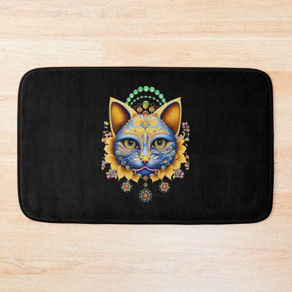 Artikelvorschau, Mystische Maskeradekatze im Schmuck entworfen und verkauft von GorinART.
