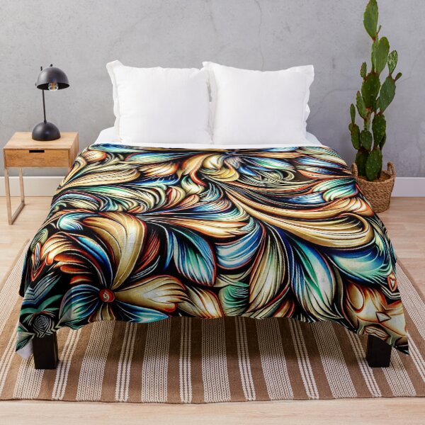 Item preview, all-in,Sweet Meaning of Kalaya Flower: Replace the idea of starting over with a colorful Kalaya flower pattern. Sophisticated design and peaceful atmosphere designed and sold by Atroce.