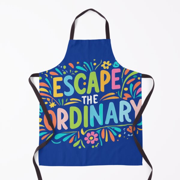 Item preview, Escape the Ordinary Typography Quote Art designed and sold by doodle189.