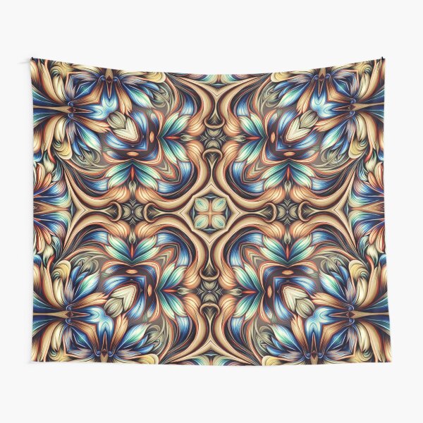 Item preview, all-in,Sweet Meaning of Kalaya Flower: Replace the idea of ​​starting over with a colorful Kalaya flower pattern. Sophisticated design and peaceful atmosphere designed and sold by Atroce.