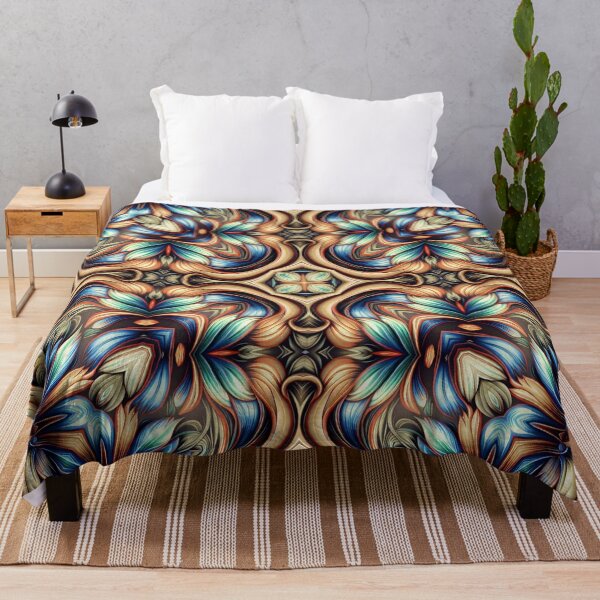 Item preview, all-in,Sweet Meaning of Kalaya Flower: Replace the idea of starting over with a colorful Kalaya flower pattern. Sophisticated design and peaceful atmosphere designed and sold by Atroce.