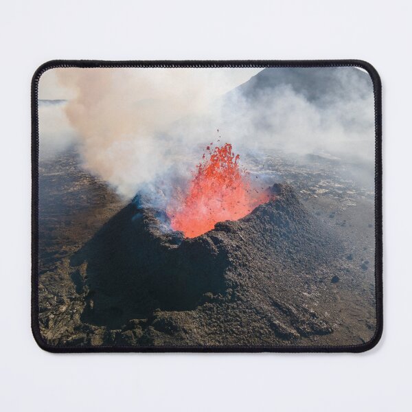 Item preview, Litli-Hrutur volcano in iceland designed and sold by pietrofoto.