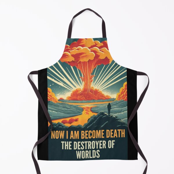 Item preview, Now I am become death the destroyer designed and sold by Beyond The Veil.