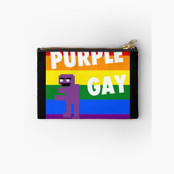 Item preview, Five Nights At Freddy's, Fnaf,  Purple Guy Gay Flag designed and sold by LaughingCowboys.